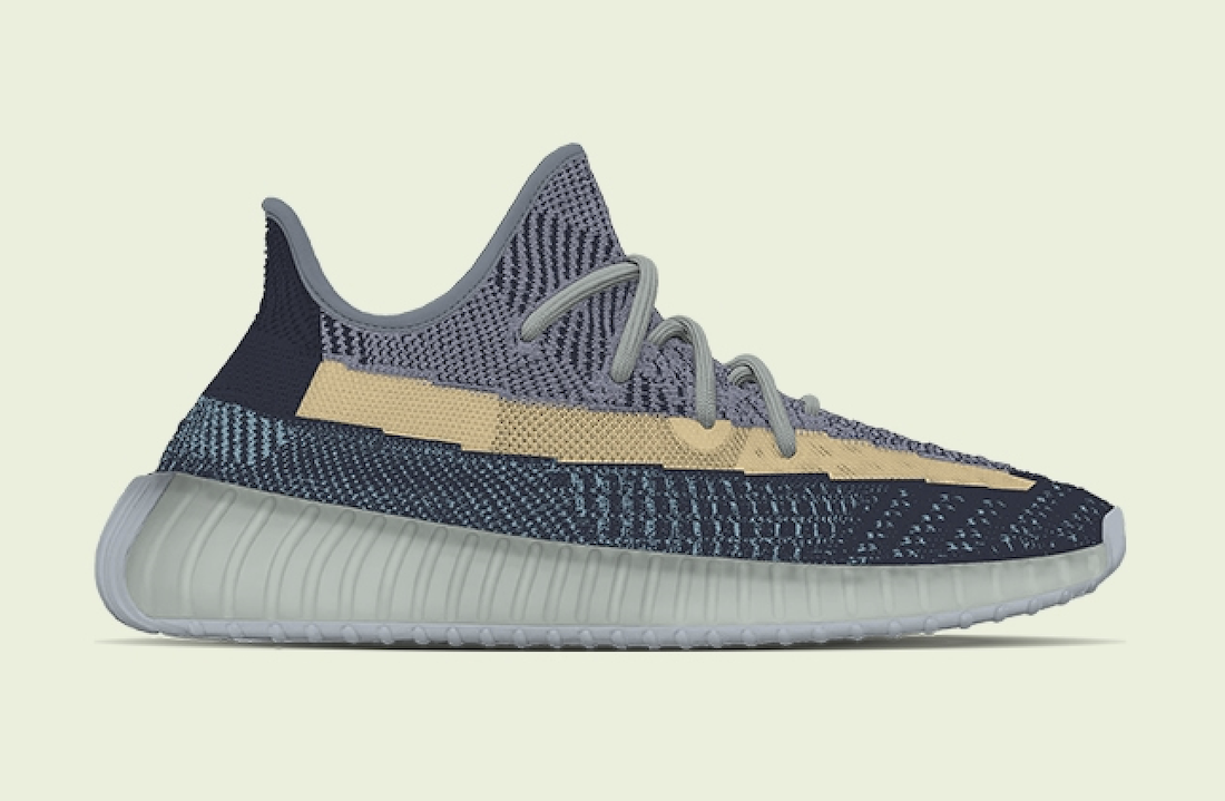 adidas Yeezy Boost 350 V2 Ash Blue 