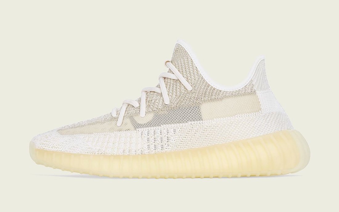 adidas Yeezy Boost 350 V2 Natural FZ5246 Release Date