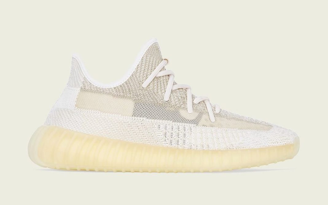 adidas Yeezy Boost 350 V2 Natural FZ5246 Release Date - SBD