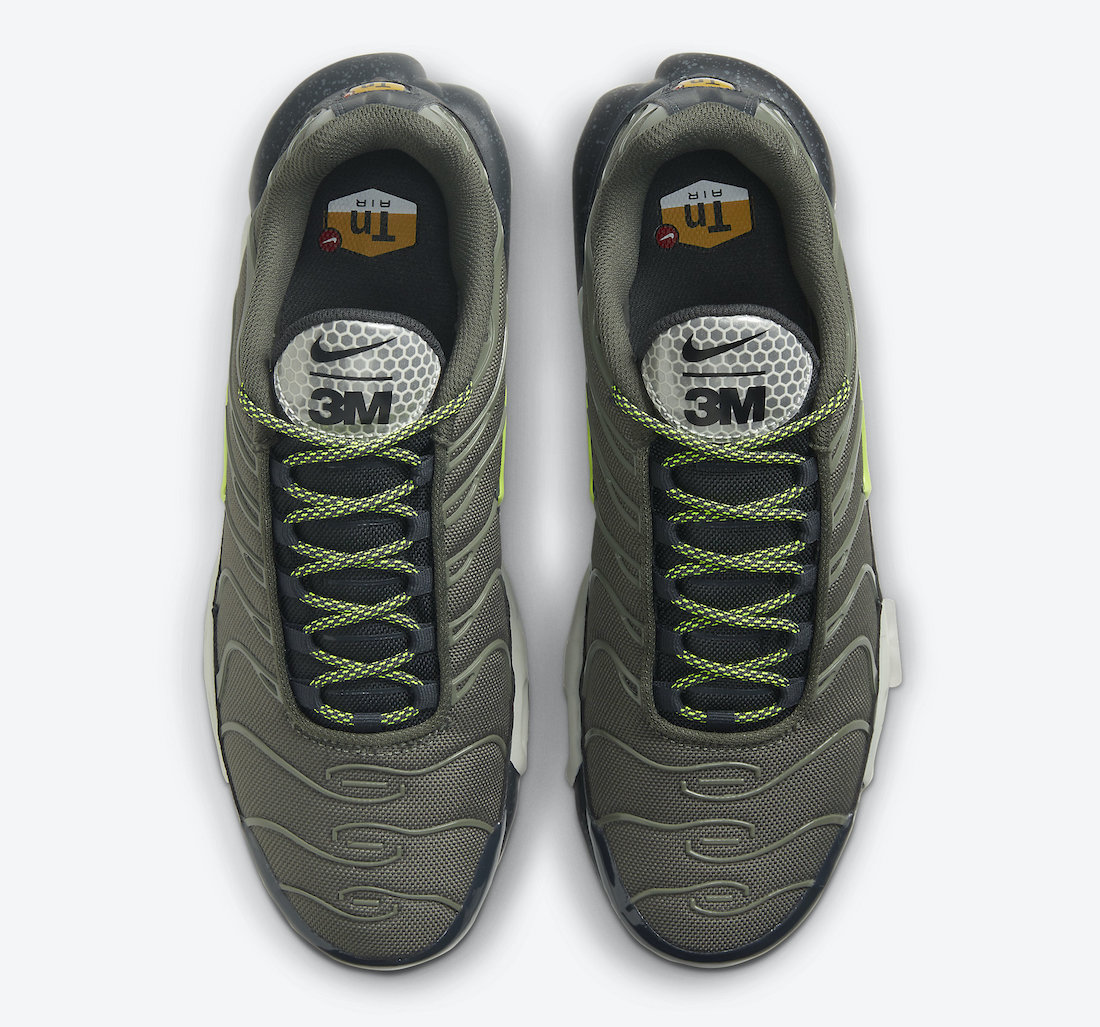 3M Nike Air Max Plus Twilight Marsh DB4609-300 Release Date