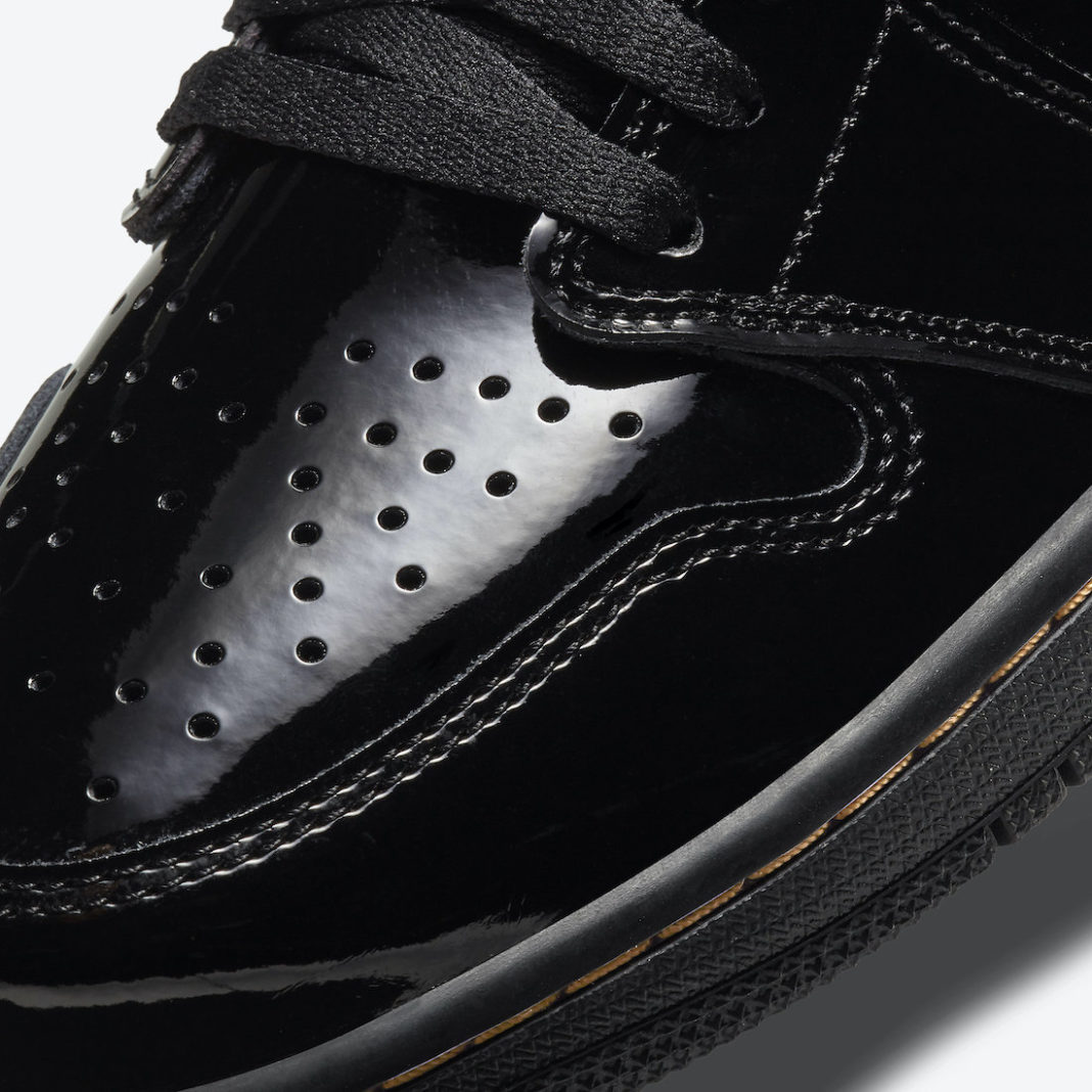 j1 black and gold