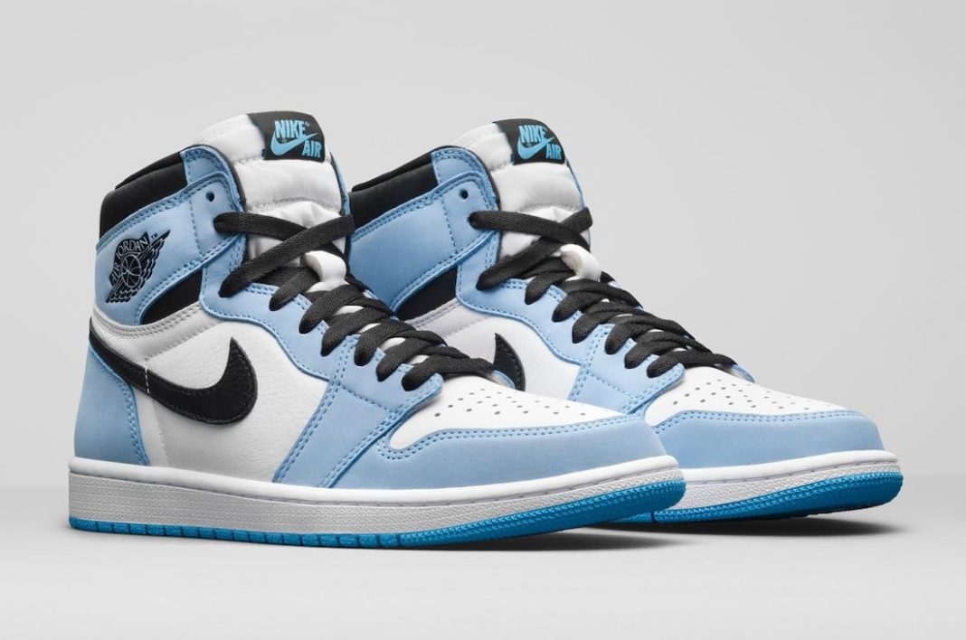 Air Jordan 1 University Blue 555088-134 Release Date - SBD