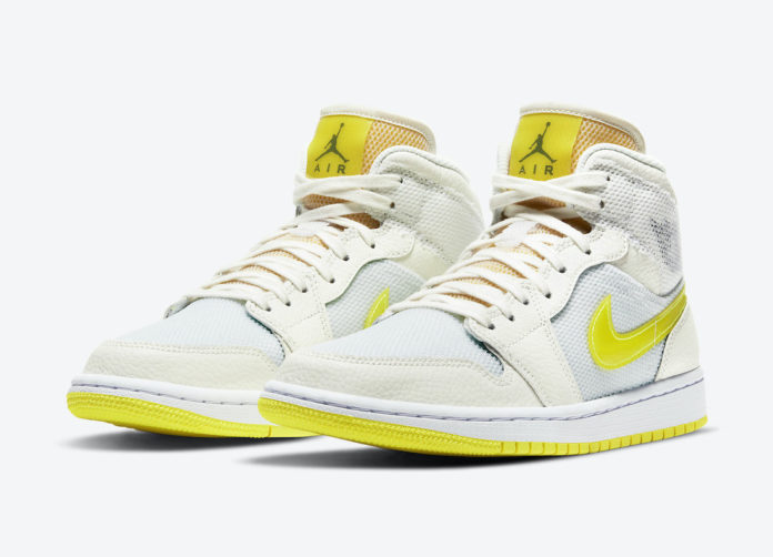 Air Jordan 1 Mid SE Voltage Yellow DB2822-107 Release Date