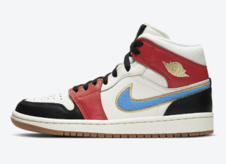 Air Jordan 1 Mid WMNS Homecoming DC1426-100 Release Date