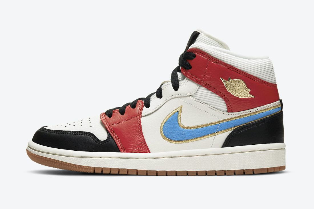 Air Jordan 1 Mid WMNS Homecoming DC1426-100 Release Date