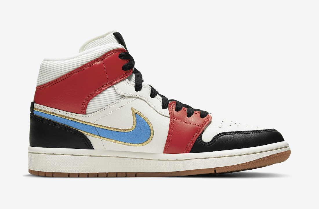 Air Jordan 1 Mid WMNS Homecoming DC1426-100 Release Date