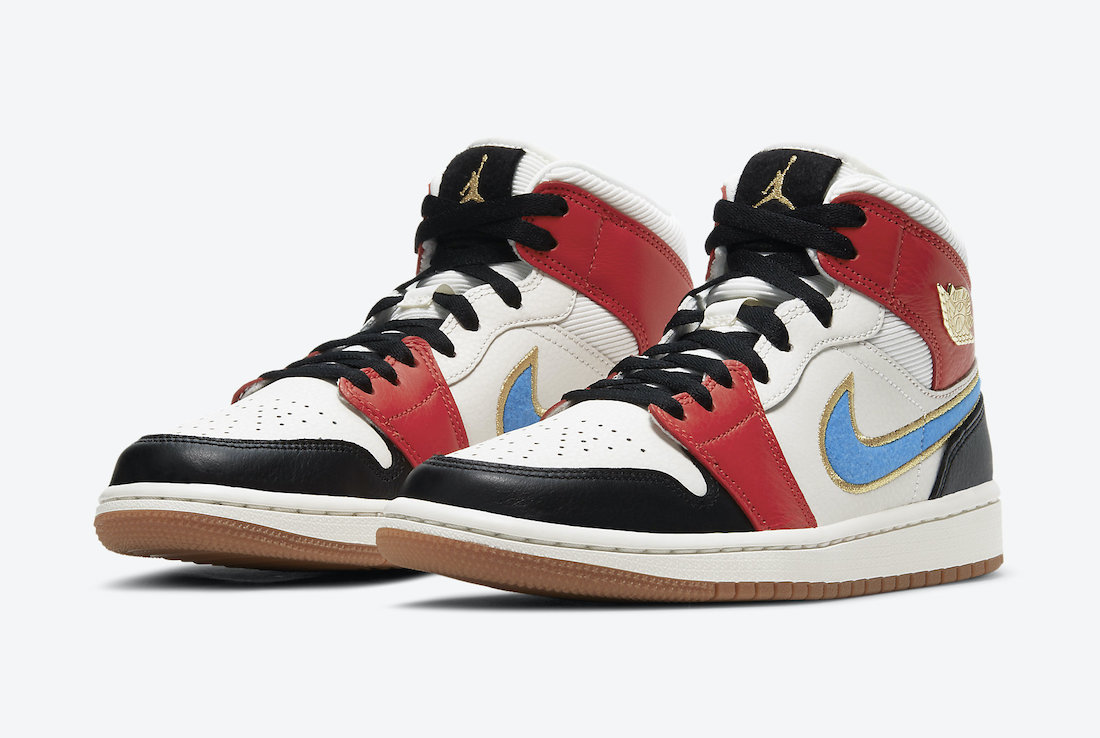 Air Jordan 1 Mid WMNS Homecoming DC1426-100 Release Date