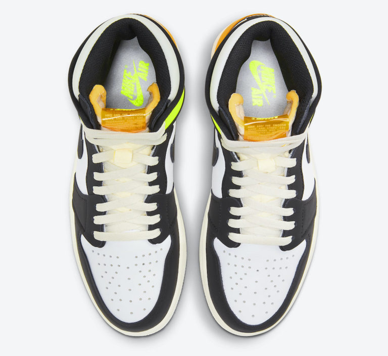 Air Jordan 1 Volt Gold 555088-118 Release Date - Sneaker Bar Detroit