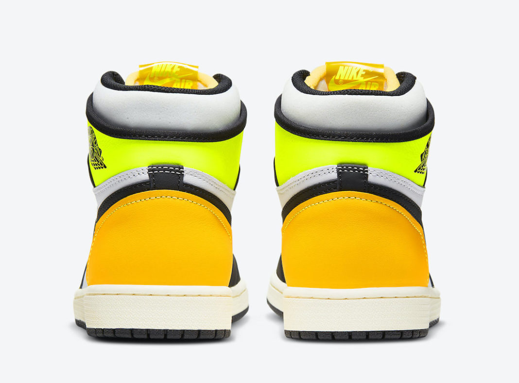Air Jordan 1 Volt Gold 555088-118 Release Date - Sneaker Bar Detroit