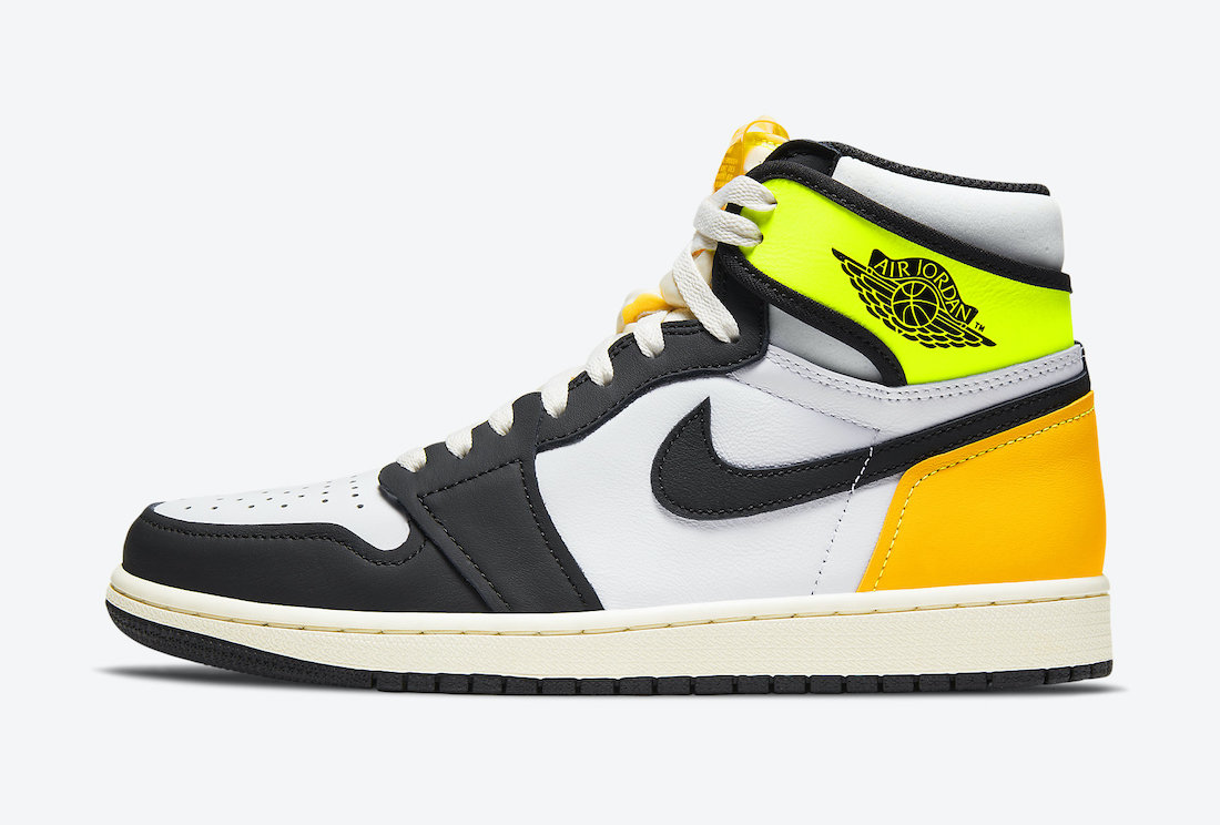 yellow and black jordans release date