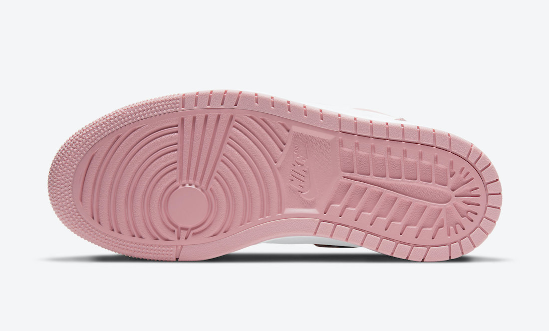 Air Jordan 1 Zoom Comfort Pink Glaze CT0979-601 Release Date