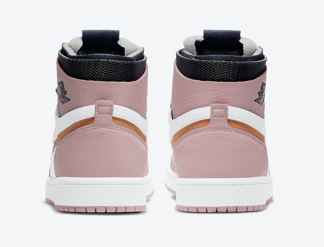 Air Jordan 1 Zoom Comfort Pink Glaze CT0979-601 Release Date