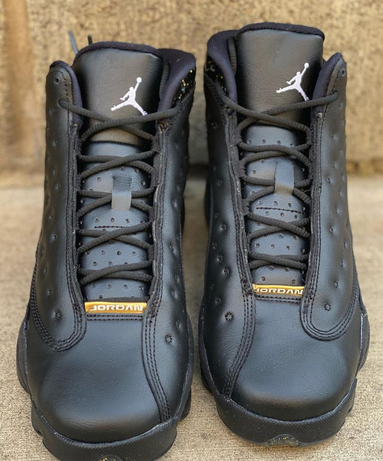 13s white and gold