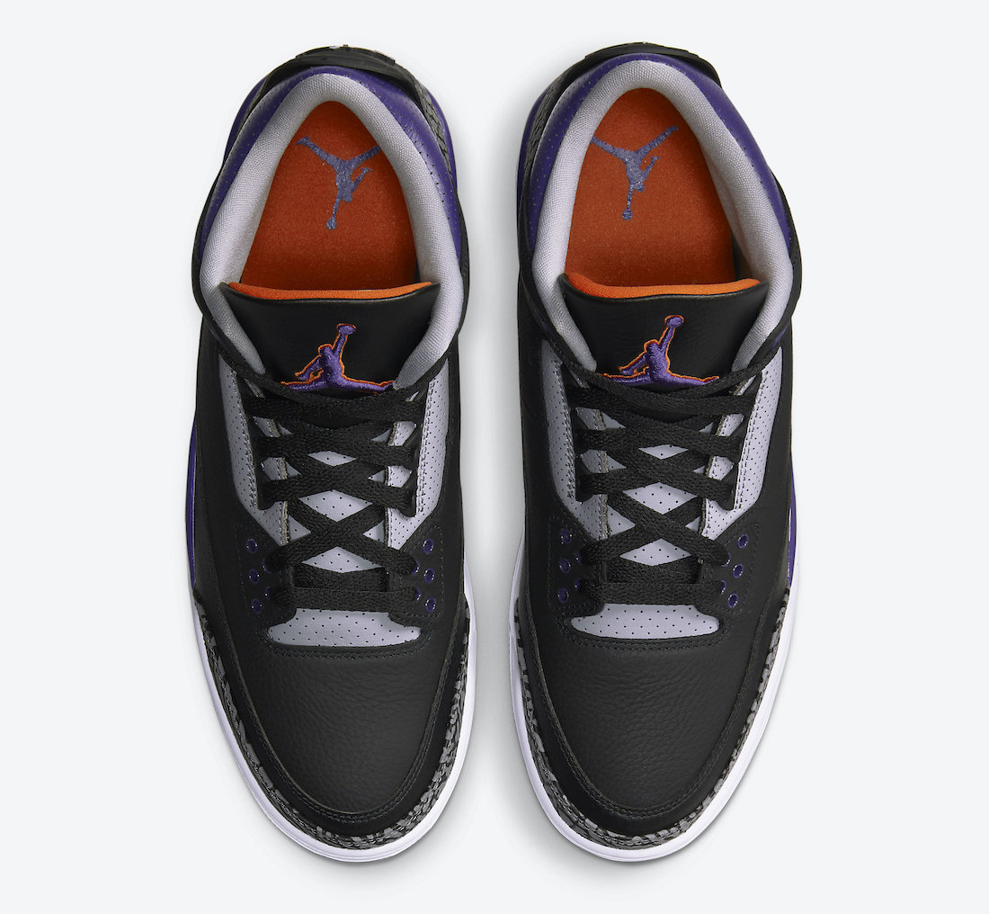 Air Jordan 3 Court Purple CT8532-050