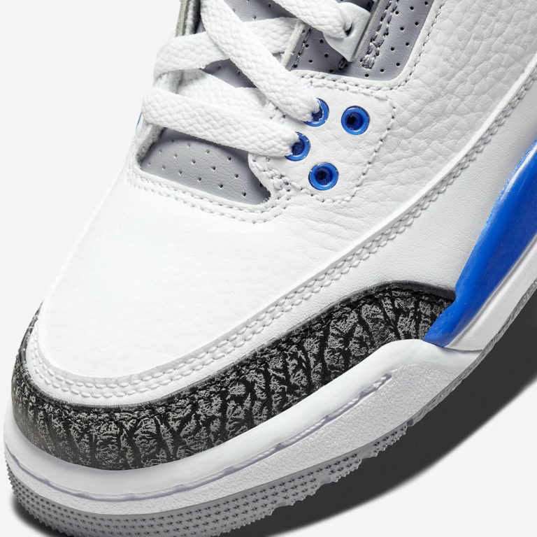 racer blue 3s