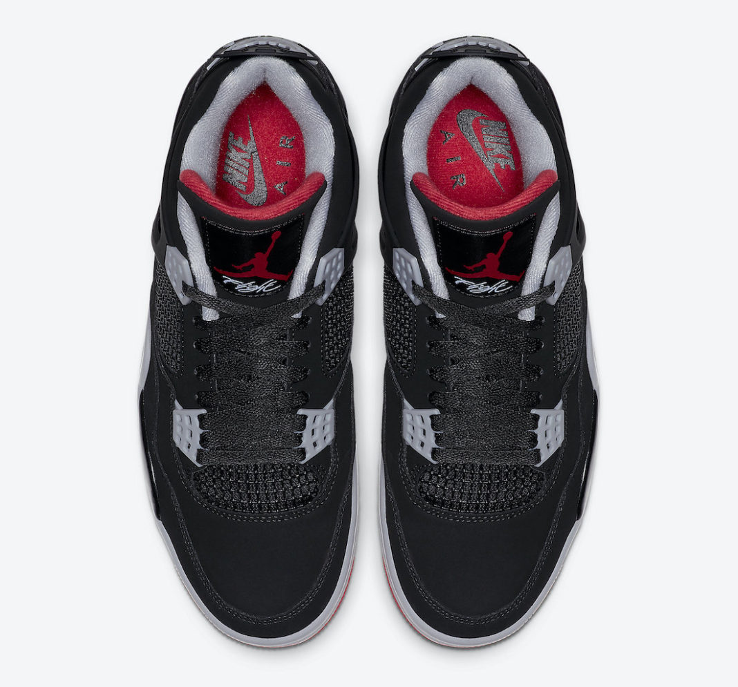 jordan 4 fire bred