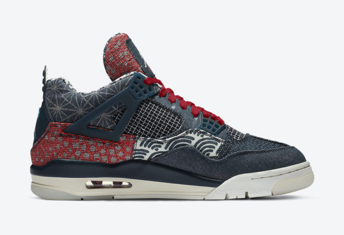 sashiko jordan 4