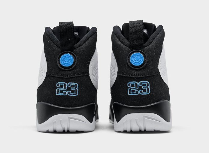 Air Jordan 9 University Blue CT8019-140 Release Date - SBD