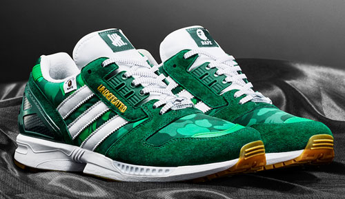 BAPE undefeated thea ZX 8000 green official release dates 2020 thumb