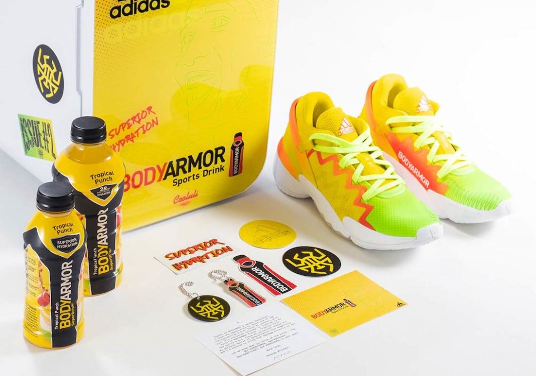 BODYARMOR adidas DON Issue 2 Release Date