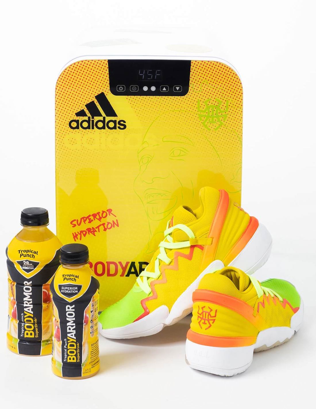 BODYARMOR adidas DON Issue 2 Release Date