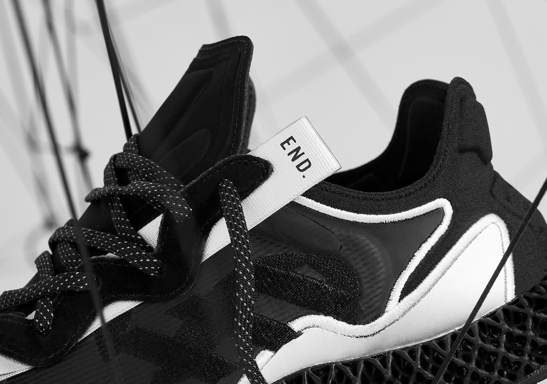 END Adidas EVO 4D Dark Matter FX0549 Release Date