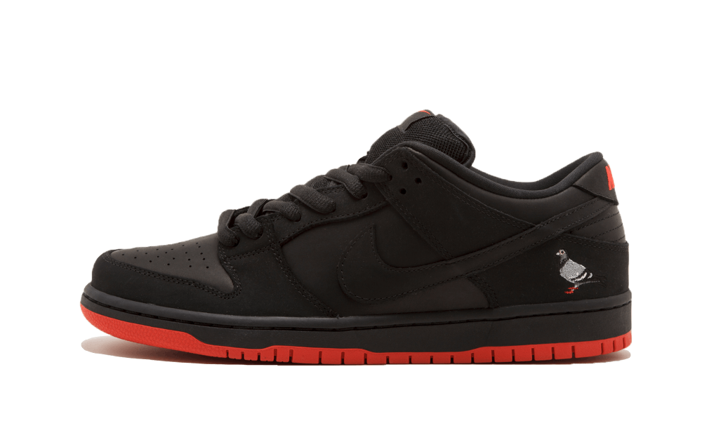 Jeff Staple Nike SB Dunk Low Black Pigeon 883232-008 2017 Release Date