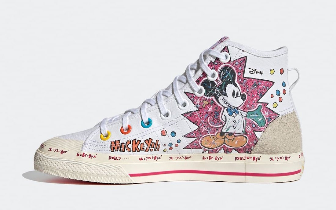 Kasing Lung Mickey Mouse adidas Nizza GZ8838 Release Date 1