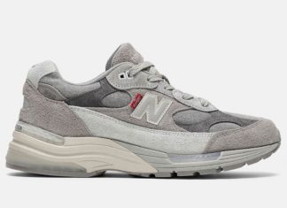 Levis New Balance 992 M992lV Release Date