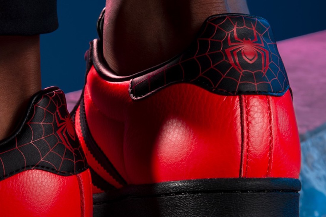 Marvel Playstation adidas Superstar Miles Morales Release Date