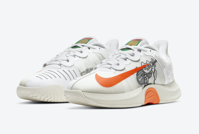 Naomi Osaka NikeCourt Air Zoom GP Turbo DC9164-124 Release Date