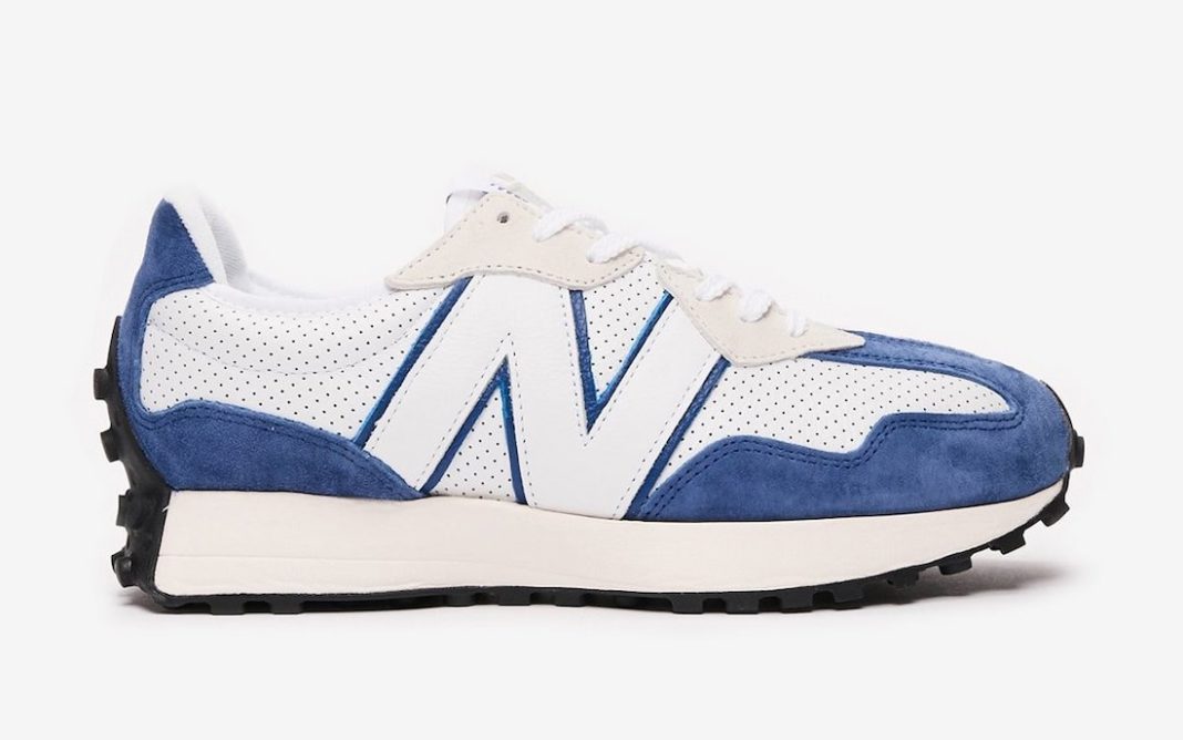 New Balance 327 Perforated Pack Blue Release Date New Balance 327 Perforated Pack Release Date