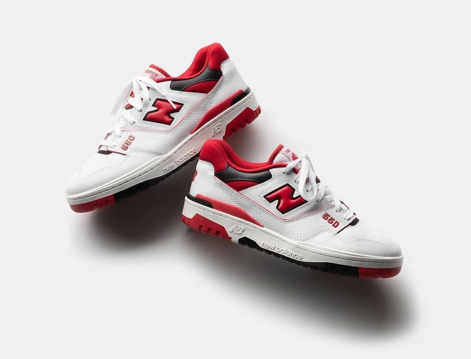 New Balance P550 Basketball Oxford Red Blue Release Date ...