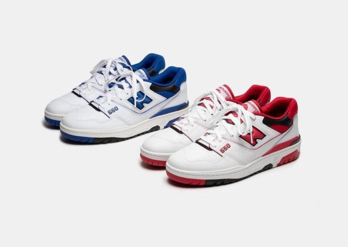 New Balance 550 Release Date