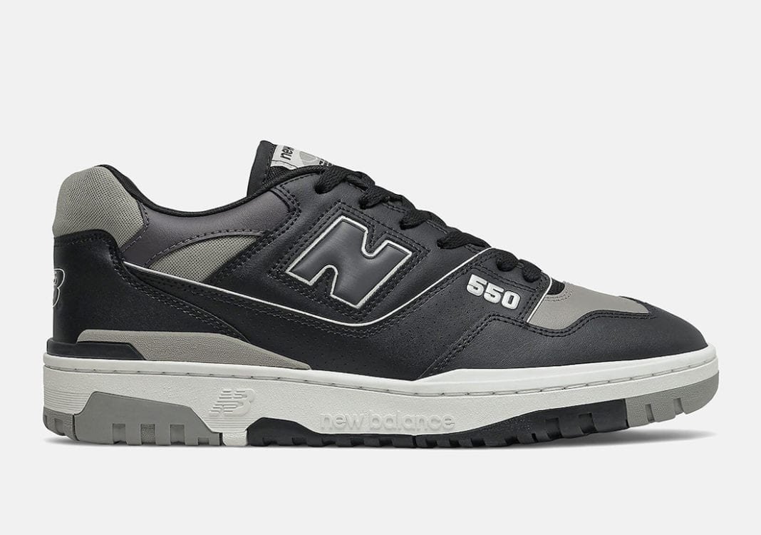 new balance black and white boots