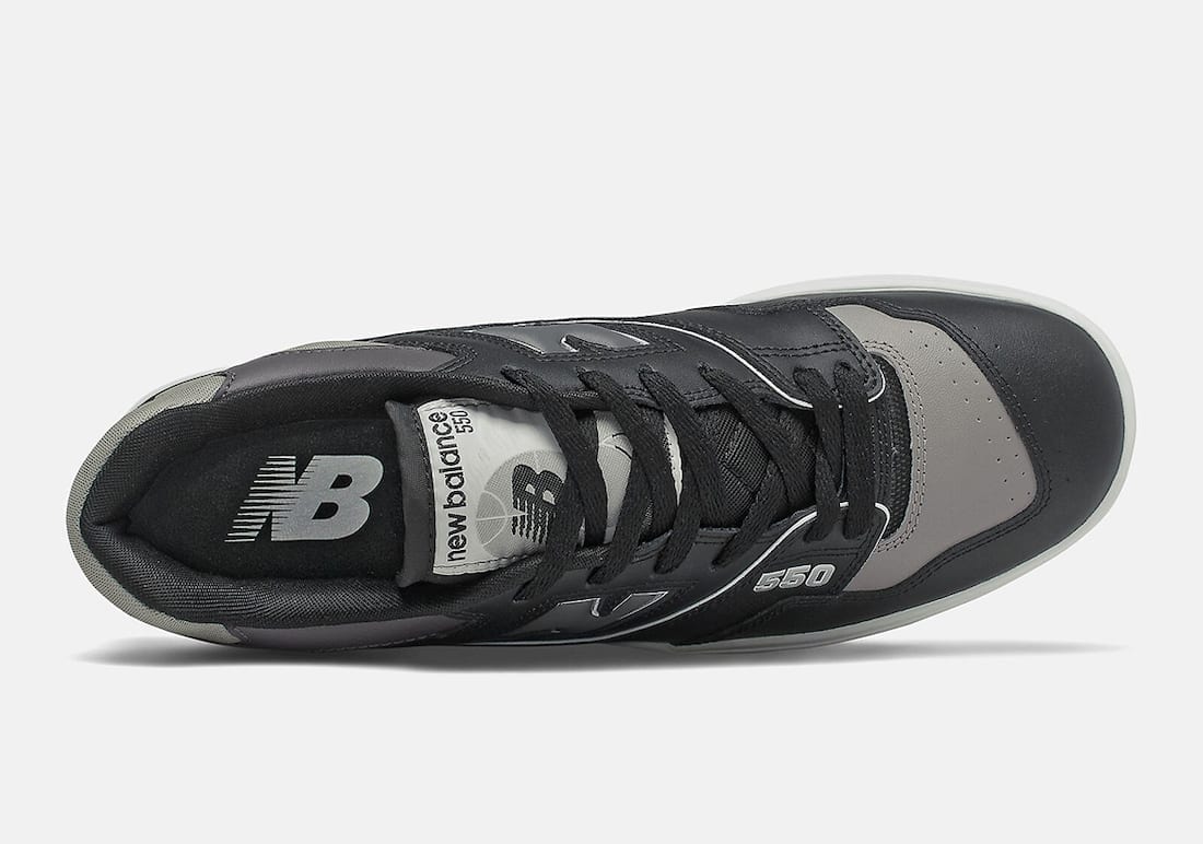 New Balance 550 Shadow Black Grey BB550SR1 Release Date