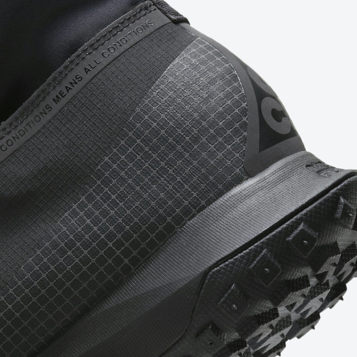 Nike ACG Mountain Fly GORE TEX Dark Grey CT2904 002 Release Date SBD