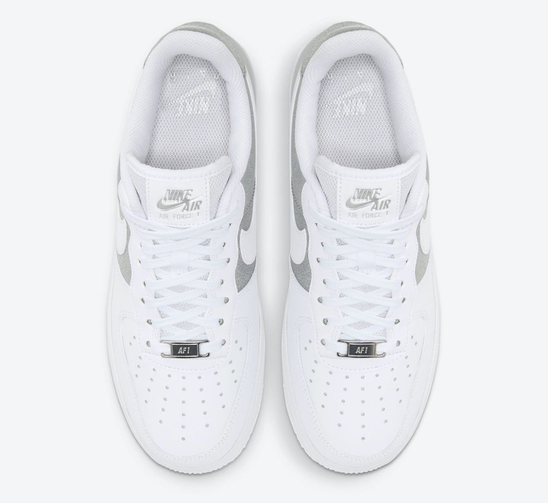 white nike af 1
