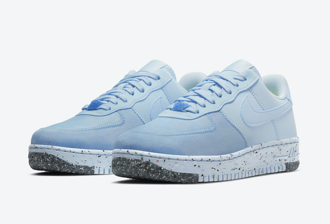 Nike Air Force 1 Crater Foam Chambray 