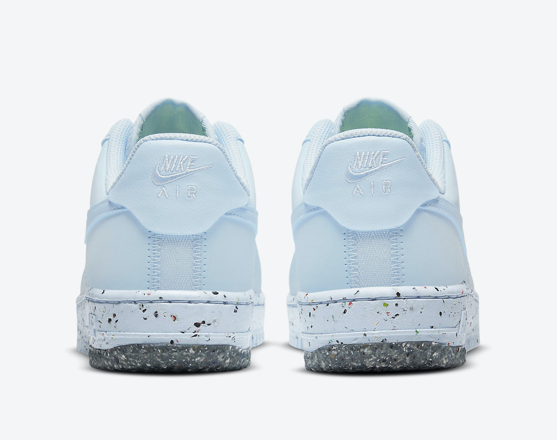 Nike Air Force 1 Crater Foam Chambray Blue CT1986-400 Release Date ... فافل