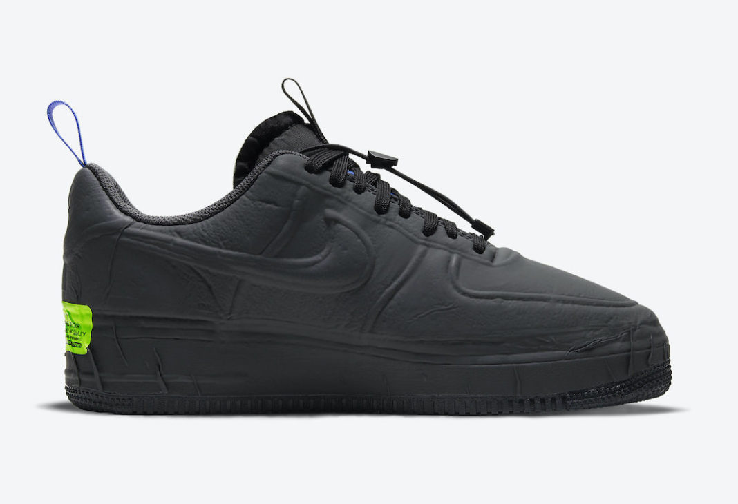 nike air force experimental black