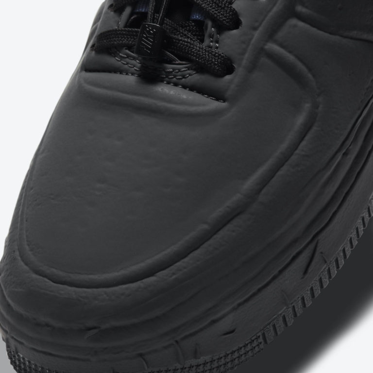 Nike Air Force 1 Experimental Black Anthracite CV1754-001 Release Date ...