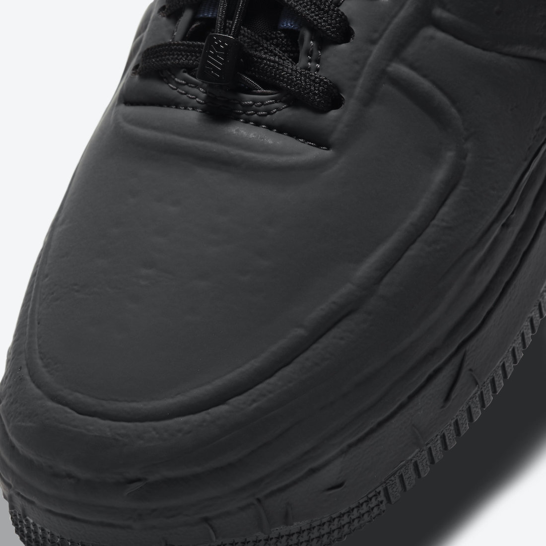 Nike Air Force 1 Experimental Black Anthracite Chile Red Hyper Royal CV1754-001 Release Date