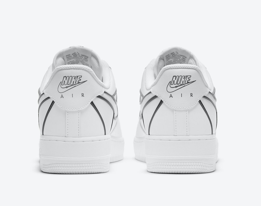 Nike Air Force 1 Low DH4098-100 Release Date