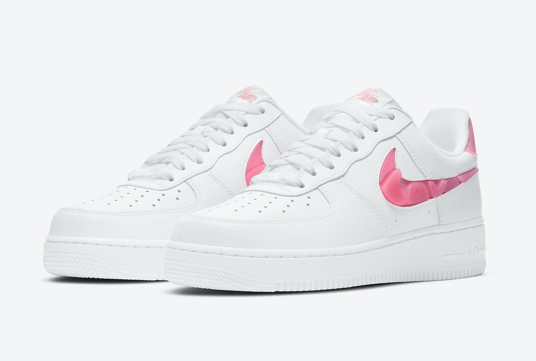 Nike Air Force 1 Low Love For All CV8482-100 Release Date
