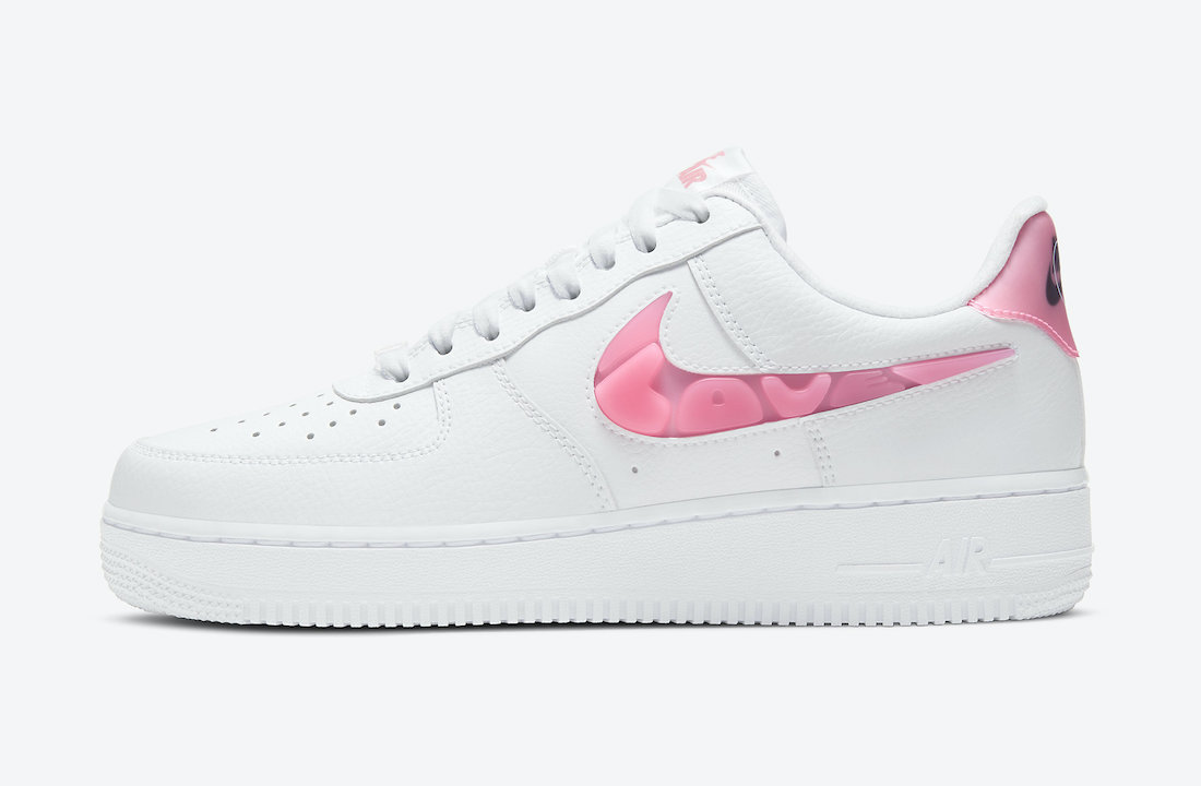 Nike Air Force 1 Low Love For All CV8482-100 Release Date