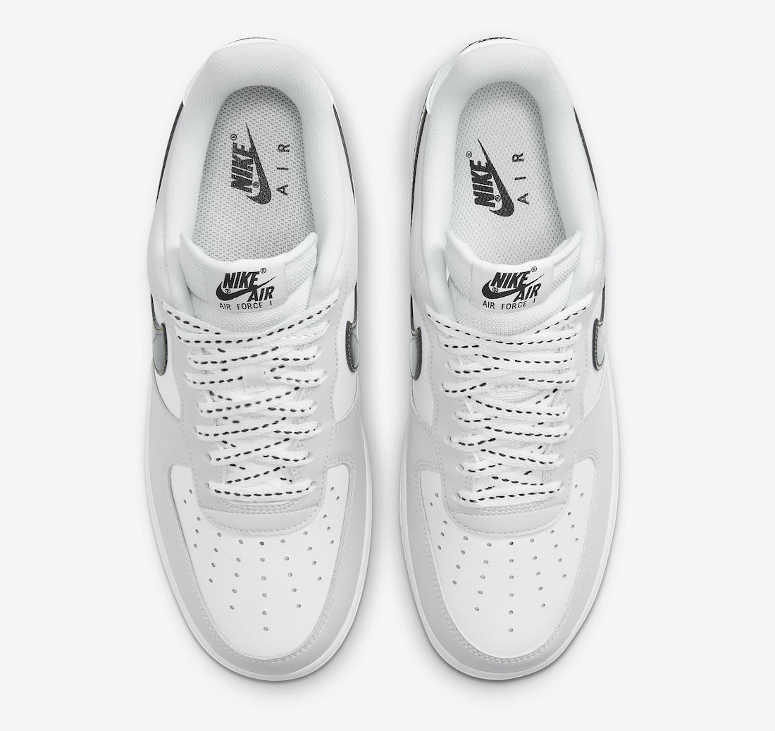 Nike Air Force 1 Low Metallic Summit White DC9029-100 Release Date