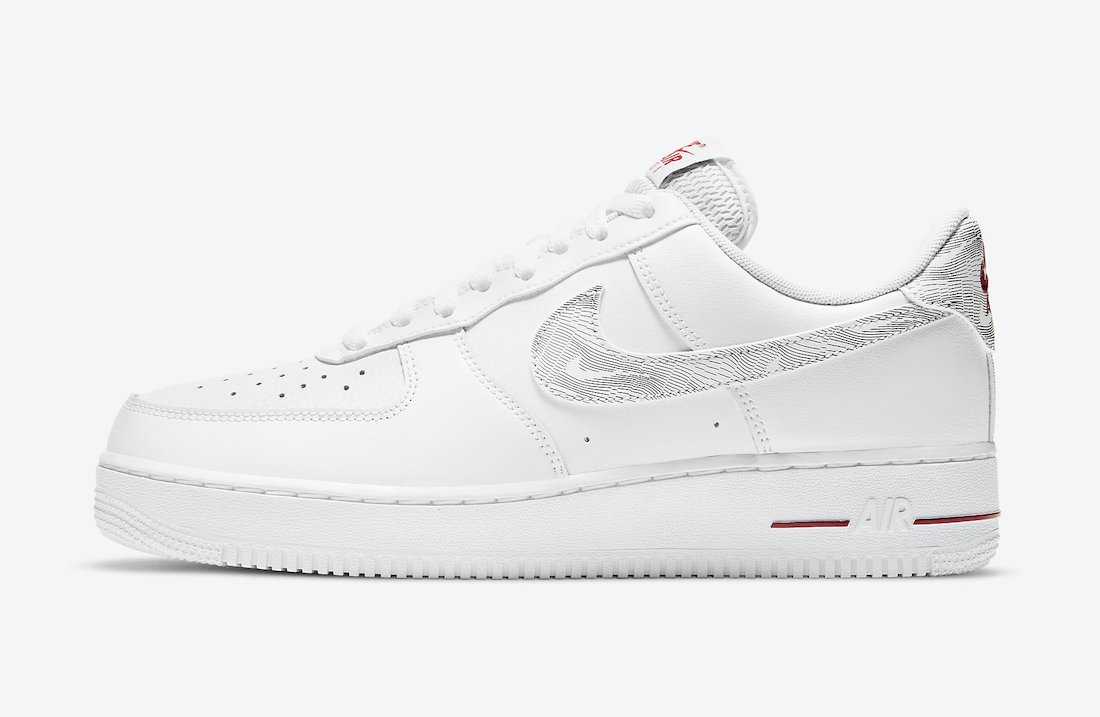 Nike Air Force 1 Low Topography Pack DH3941-100 Release Date