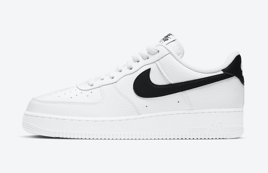Nike Air Force 1 Low White Black CT2302-100 Release Date