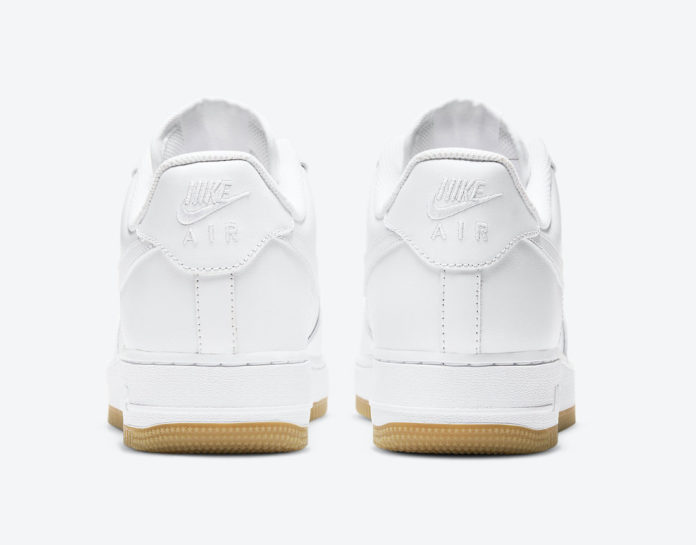 Nike Air Force 1 Low White Gum DJ2739-100 Release Date - SBD
